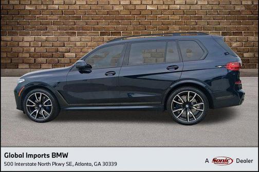 2020 BMW X7 xDrive40i
