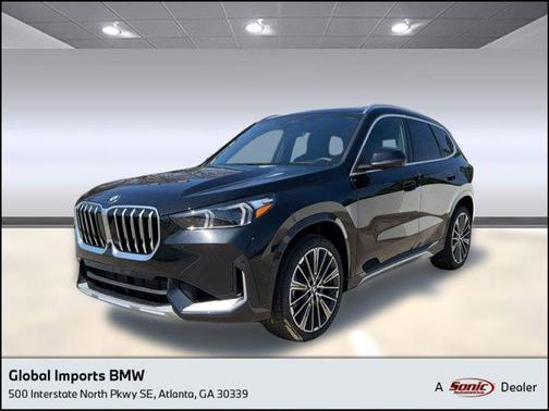Black Sapphire Metallic 2026 BMW X1 xDrive28i