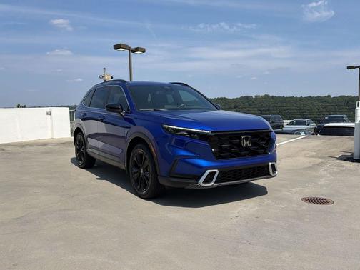 Still Night Pearl 2024 Honda CR-V Hybrid Sport Touring AWD