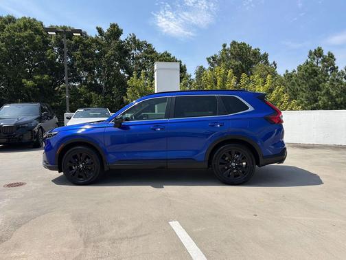 Still Night Pearl 2024 Honda CR-V Hybrid Sport Touring AWD