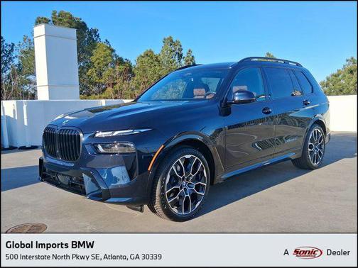 2026 BMW X7 xDrive40i
