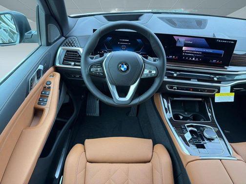 Manhattan Green Metallic 2026 BMW X5 sDrive40i