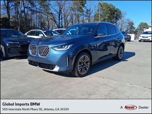 2026 BMW X3 30 xDrive