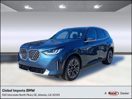 2026 BMW X3 30 xDrive
