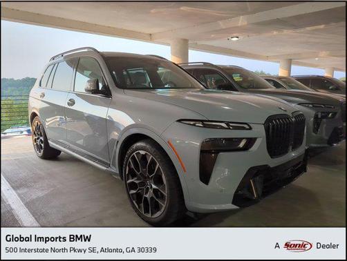 2023 BMW X7 xDrive40i