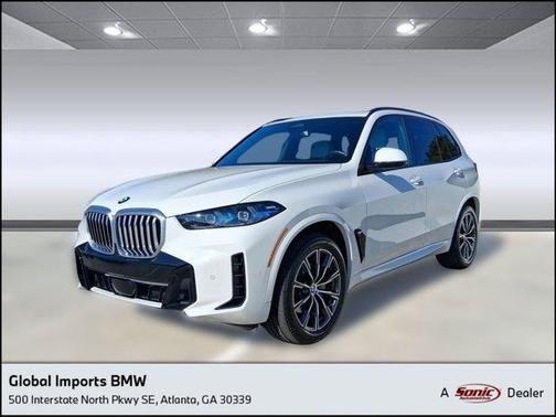 2026 BMW X5 sDrive40i