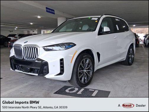 2026 BMW X5 sDrive40i