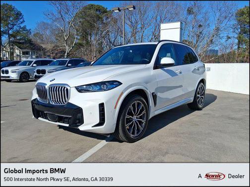 2026 BMW X5 sDrive40i