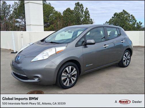 2015 Nissan Leaf SV