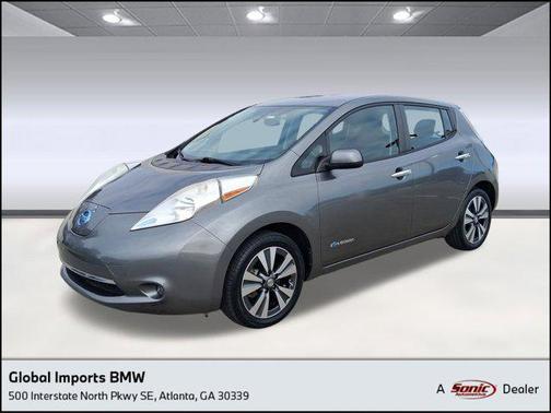 2015 Nissan Leaf SV
