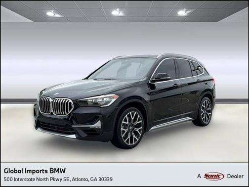 Jet Black 2020 BMW X1 sDrive28i
