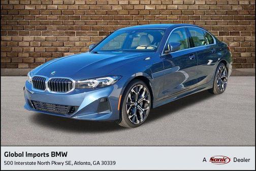 2025 BMW 330 i