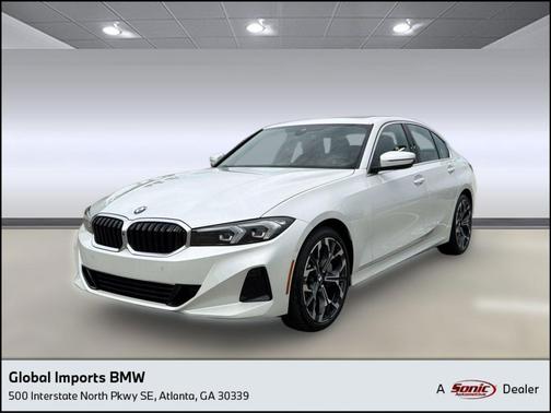 Mineral White Metallic 2026 BMW 330 330i