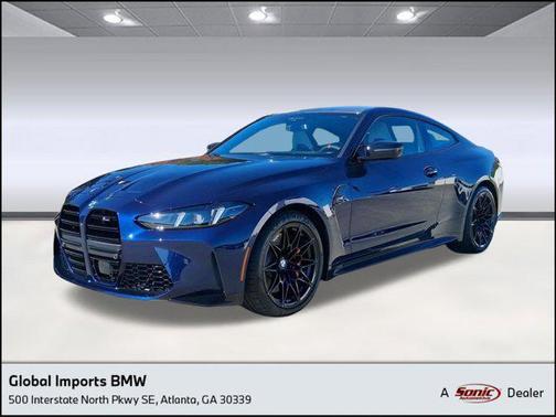 2026 BMW M4 Competition xDrive