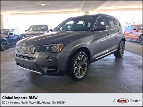 2017 BMW X3 xDrive35i
