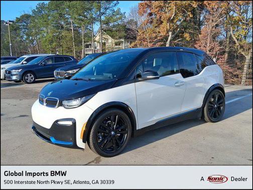2019 BMW i3 120Ah w/Range Extender