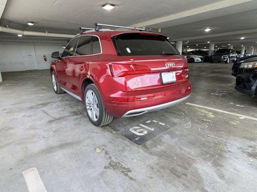 Matador Red Metallic 2018 Audi Q5 2.0T Premium Plus