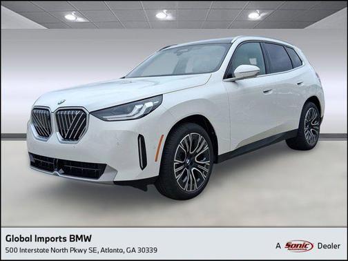 2026 BMW X3 30 xDrive