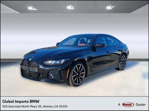 Black Sapphire Metallic 2026 BMW 430 Gran Coupe i