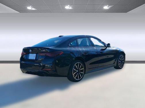 Black Sapphire Metallic 2026 BMW 430 Gran Coupe i