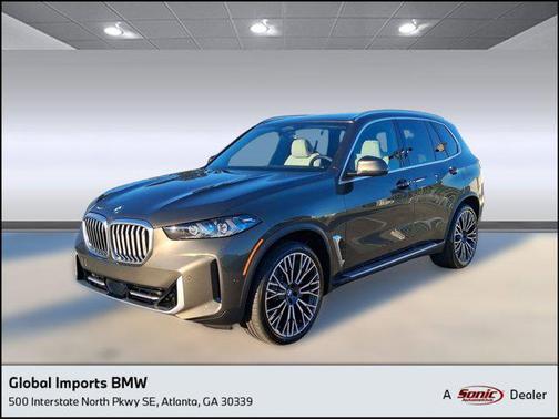 2026 BMW X5 xDrive40i