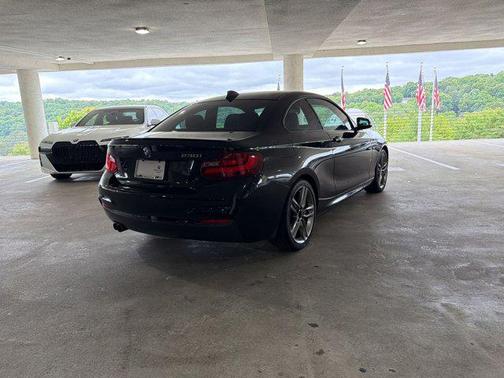 Black 2017 BMW 230 230i