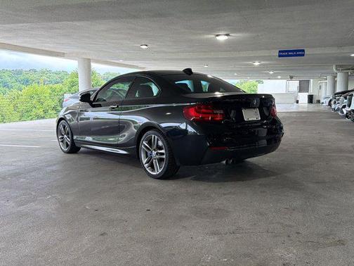 Black 2017 BMW 230 230i