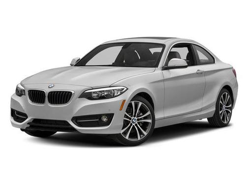 Black 2017 BMW 230 230i