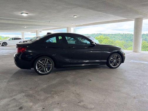 Black 2017 BMW 230 230i