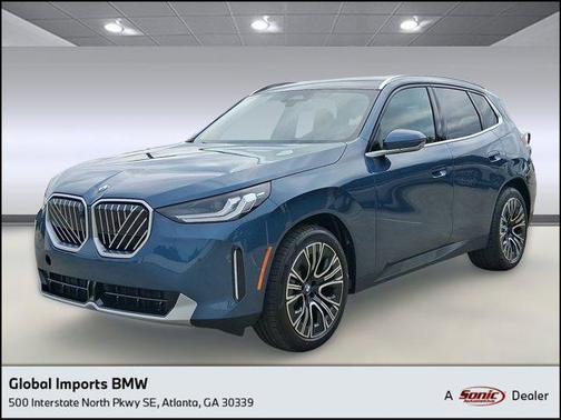 2026 BMW X3 30 xDrive