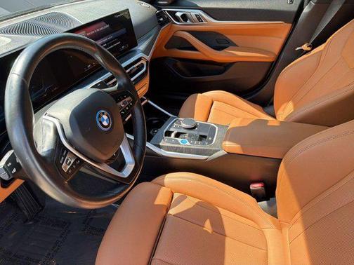 Skyscraper Grey Metallic 2023 BMW i4 Gran Coupe eDrive35