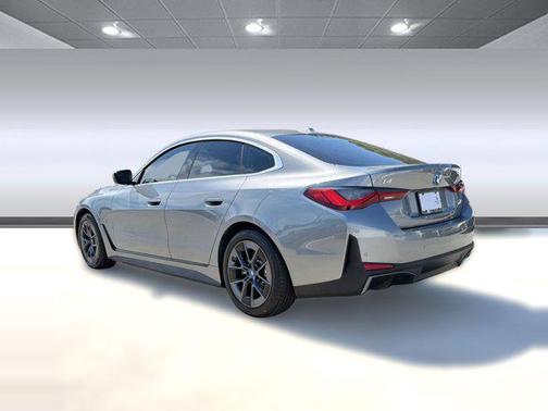 Skyscraper Grey Metallic 2023 BMW i4 Gran Coupe eDrive35