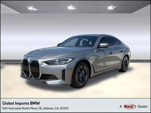 Skyscraper Grey Metallic 2023 BMW i4 Gran Coupe eDrive35