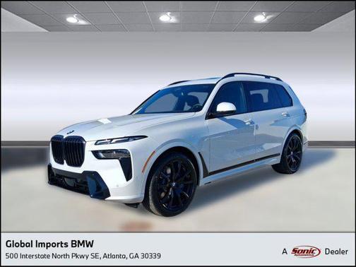 2026 BMW X7 xDrive40i