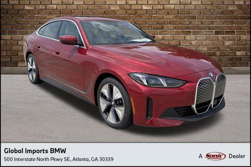 2025 BMW i4 Gran Coupe eDrive40