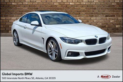 2019 BMW 430 i