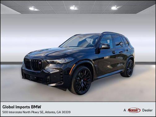 2026 BMW X5 M60i