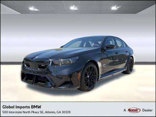 Black Sapphire Metallic 2026 BMW M5 Base