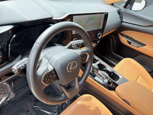 Cloudburst Gray 2025 Lexus NX 450h+ Luxury