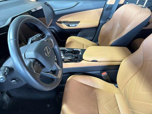 Cloudburst Gray 2025 Lexus NX 450h+ Luxury