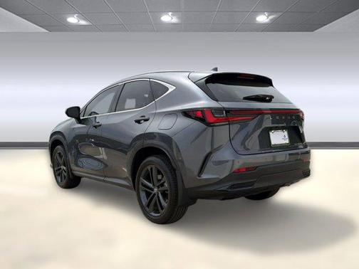 Cloudburst Gray 2025 Lexus NX 450h+ Luxury