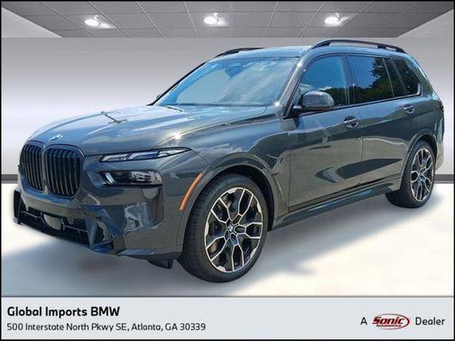 2026 BMW X7 xDrive40i