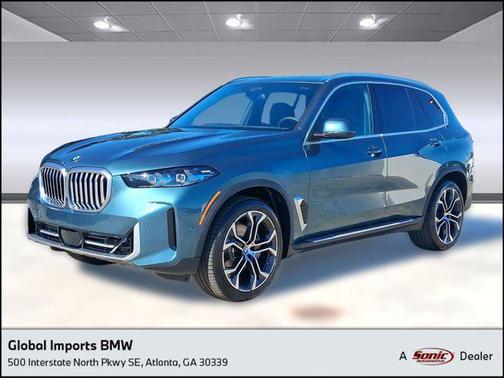 2026 BMW X5 xDrive40i