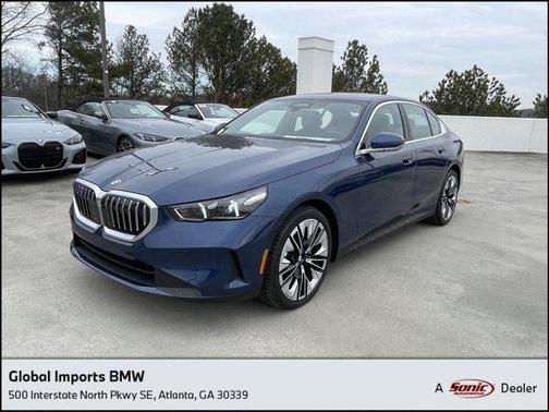 2025 BMW 530 i