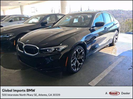 2025 BMW 330 330i Sedan