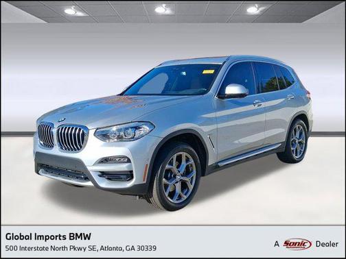 2020 BMW X3 xDrive30i