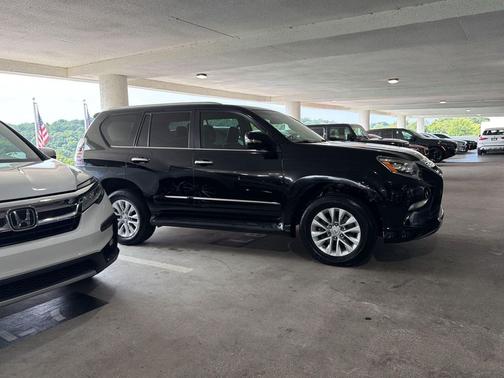 Black Onyx 2017 Lexus GX 460 Premium