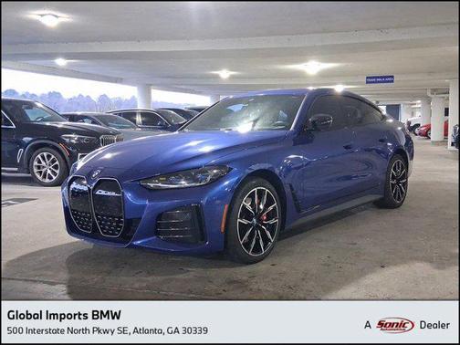 2023 BMW i4 Gran Coupe M50