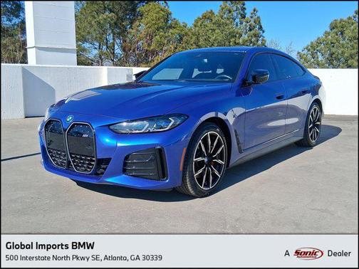 2023 BMW i4 Gran Coupe M50