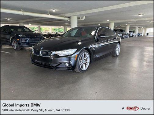 Black 2016 BMW 428 Gran Coupe i